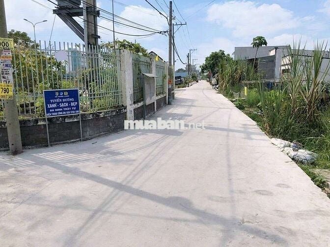 🆘🆘 121m2 ĐẤT THỔ CƯ HẺM XE HƠI GIÁ TỐT XÃ HƯNG LONG