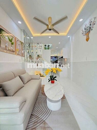 🌹1% bán nhà 2 lầu đẹp lung linh khu chợ vải tân phú