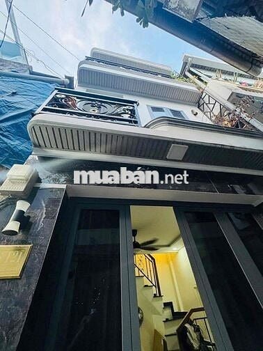 CHỈ NHỈNH 5 TỶ SỞ HỮU NHÀ 3 TẦNG SIÊU MỚI, 28,1M2 CÔNG NHẬN.