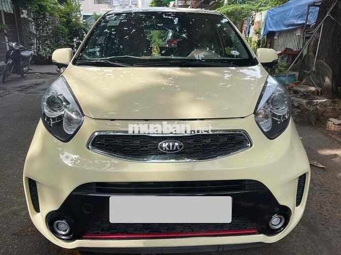 Kia Morning 2016 Si MT bản cao cấp , mẫu mới.