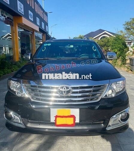Toyota Fortuner 2.5G - 423 Triệu