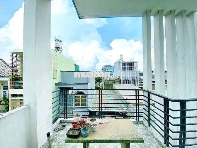 NHÀ 4 TẦNG ĐẸP HƯƠNG LỘ 2 (4m x 13m)