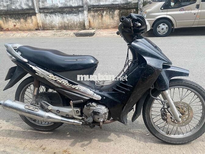 SUZUKI SHOGUN 125cc cavet đầy đủ máy ngon