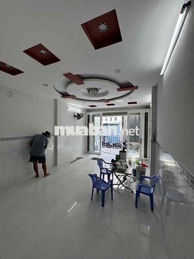 Nhà Bự Chà Bá - Bình Tân - Trung Tâm - 100m2 - Hiện Hữu - chỉ 4ty8