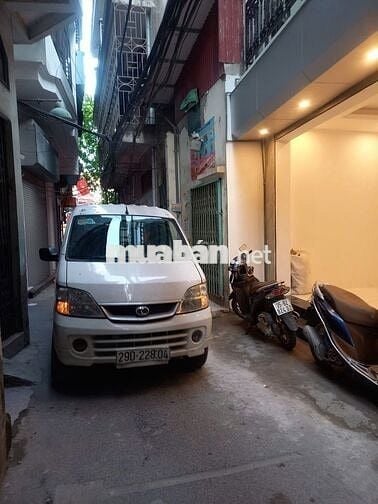NHÀ MỚI THANG MÁY ÔTÔ VÀO NHÀ-45M-5TẦNG-KINH DOANH-QUANG TRUNG-HÀ ĐÔNG