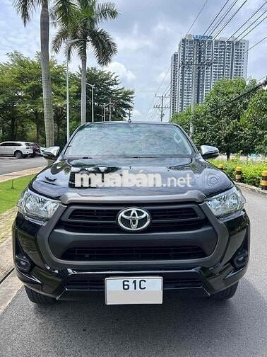 Toyota Hilux 2021 2.4E 4x2 AT SỐ TỰ ĐỘNG 1 CHỦ