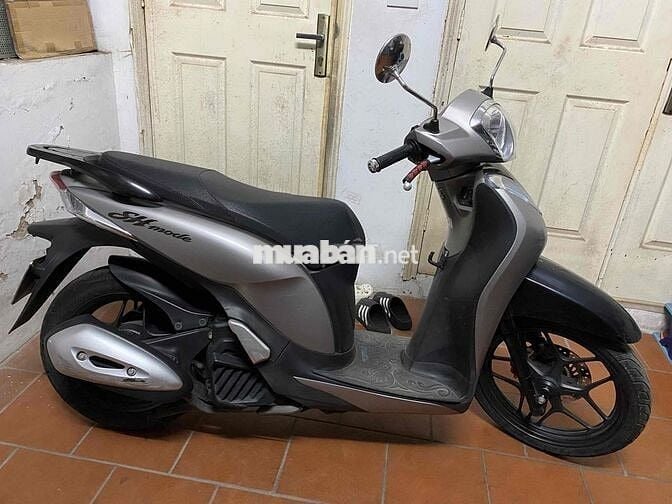 Bán xe SH Mode xám - đen ABS con khá mới