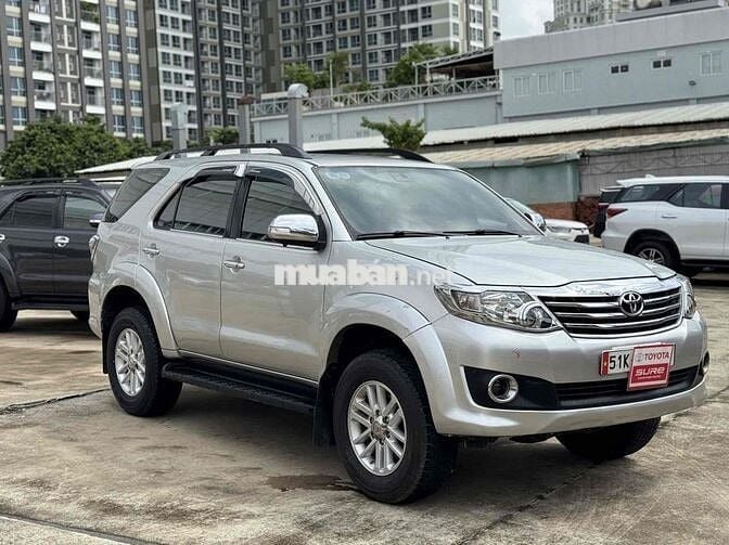 Toyota Fortuner 2014 2.7V 4x2 AT - 167000 km
