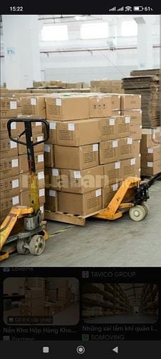 TUYỂN NHÂN VIÊN TẠP VỤ ,KHO HÀNG Q3 , Q10