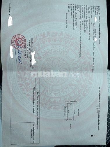 Bán 8m đất mặt ngõ cạnh CHỢ TRỊNH XÁ