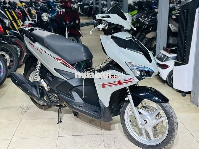 XE MÁY THỊNH PHÁT - HODA AIRBLADE XÁM XI MĂNG LƯỚT
