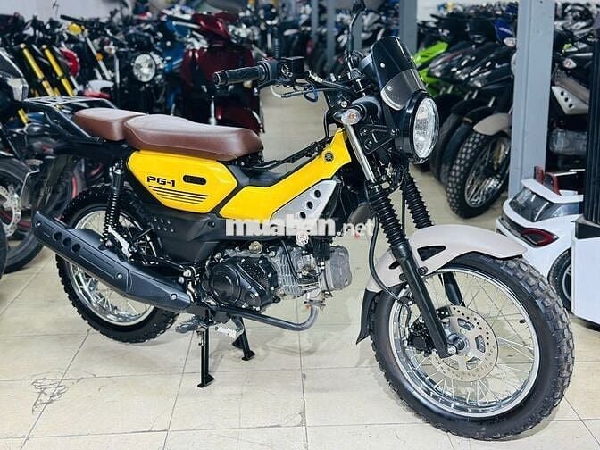 XE MÁY THỊNH PHÁT - PG1 VÀNG SIÊU LƯỚT BIỂN HÀ NỘI