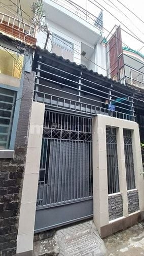 CHO THUÊ NHÀ NGUYÊN CĂN 2 Tầng 3PN– Hẻm 20 Trần QuốcTuấn, P.1, Gò Vấp,