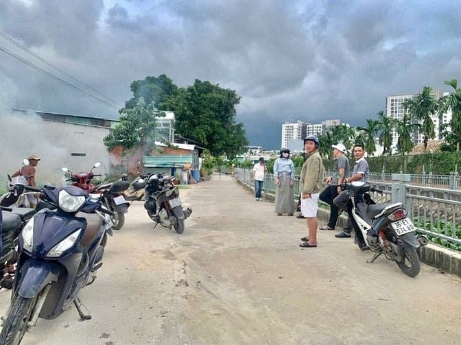 Bán đất thổ cư gần Pi City Quận 12