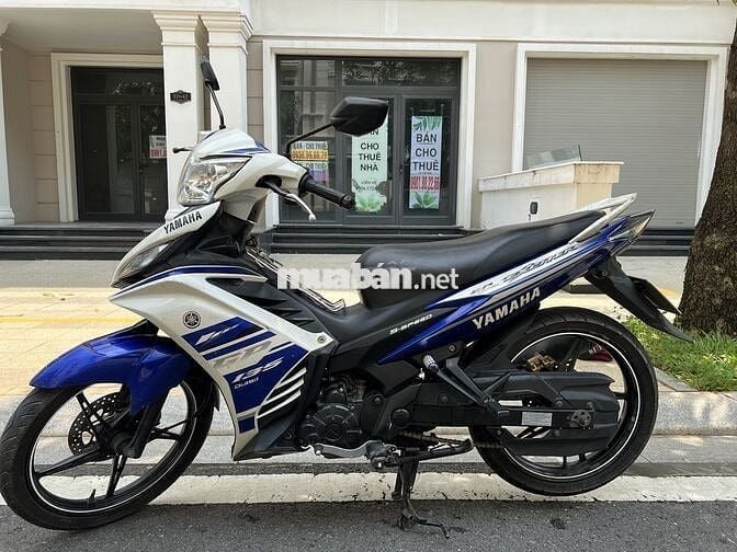Xe exciter 135cc vin2014