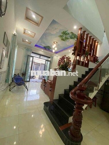 Bán nhà 1trệt 1 lầu bên hông khu Gần Tái định cư Phú Sơn Bắc Sơn