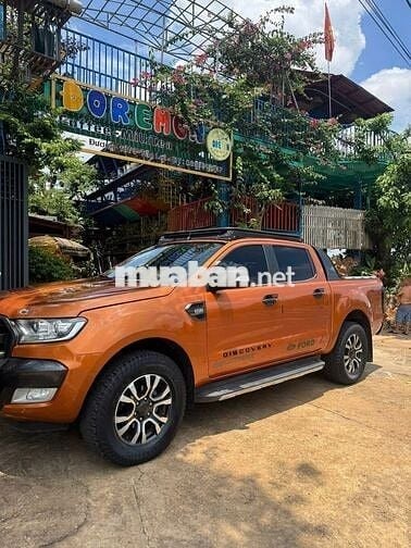 Ford wiltrak 2017 2 cầu