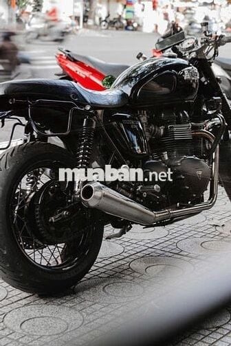 BÁN TRIUMPH THRUXTON 900 TÂM HUYẾT CỦA MÌNH