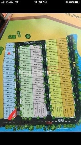 ĐẤT THỔ CƯ KDC ĐƯỜNG BÌNH MỸ VÀO 300M