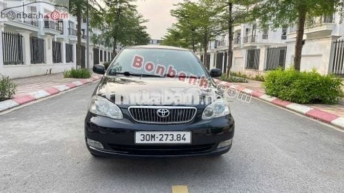 Toyota Corolla altis 1.8G MT 2007