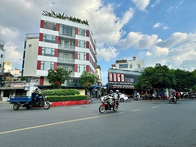 CĂN GÓC CHDV VƯỜN LÀI, Tân Phú - HẺM NHƯ MẶT TIỀN –123m² - chỉ 22.5 tỷ