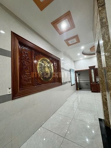 Cho thuê nhà mặt tiền Tỉnh Lộ 10, P.Tân Tạo A, Q.Bình Tân giá 27tr