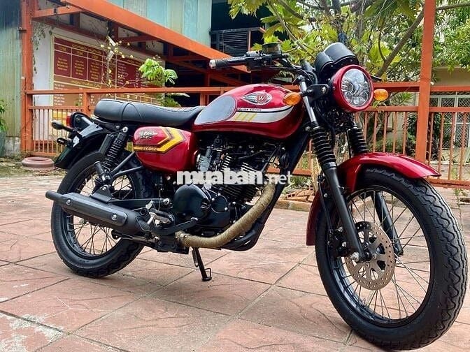 Moto PKL Kawasaki W175 chạy lướt 3.000Km