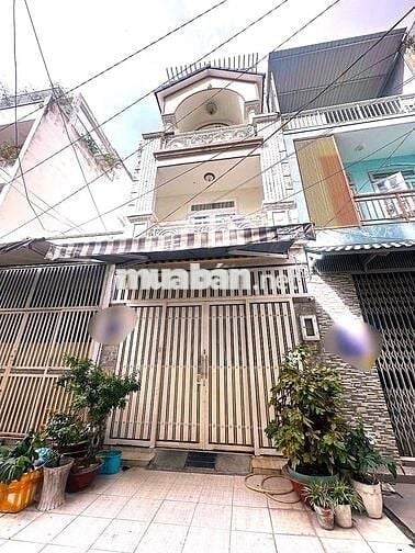 MẶT TIỀN NỘI BỘ LÊ SAO, NGAY NGUYỄN SƠN 4,5x20m 3 Tấm