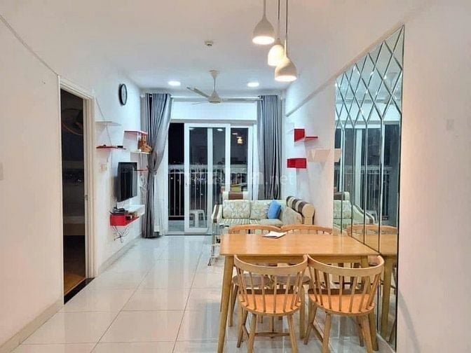 Chung Cư 8X -Plus, Trường Chinh, TTN, Q12: 77m2, 2p ngủ, NTCC 9tr/th