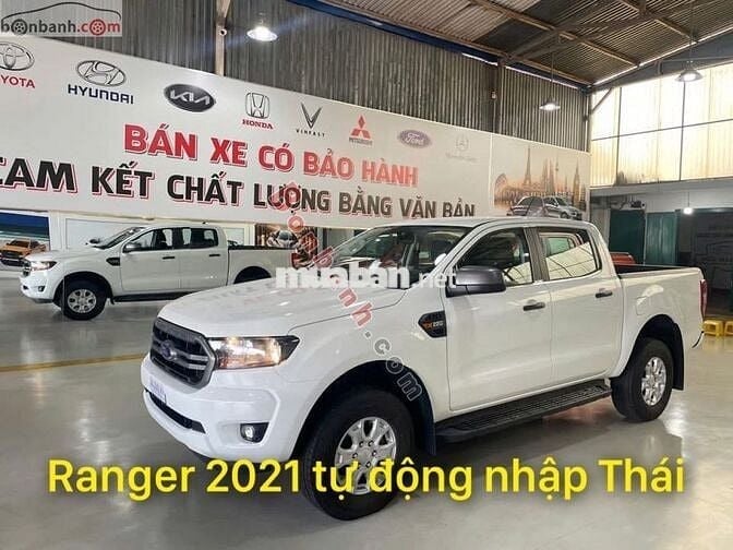 Ford Ranger XLS 2.2L 4x2 AT 2021 - 535 Triệu