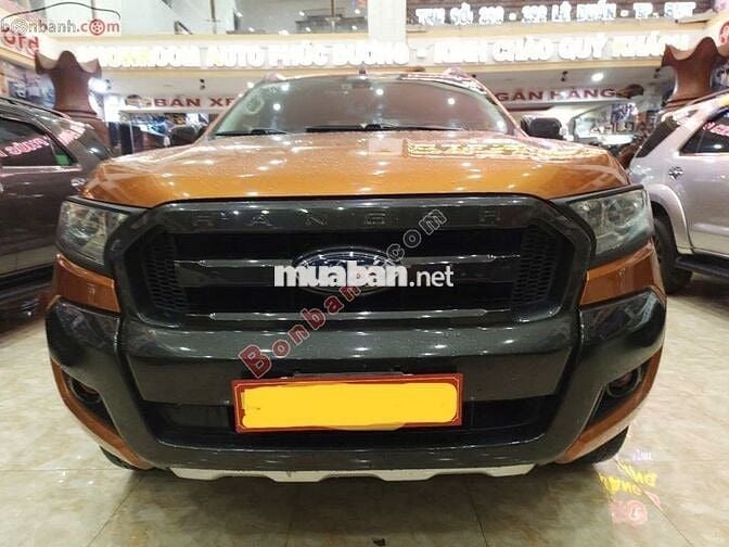 Ford Ranger Wildtrak 3.2L 4x4 AT 2015