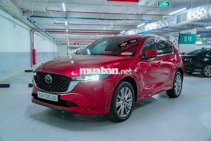 BÁN MAZDA CX-5 2.5 AWD – BẢN SIGNATURE PREMIUM EXC