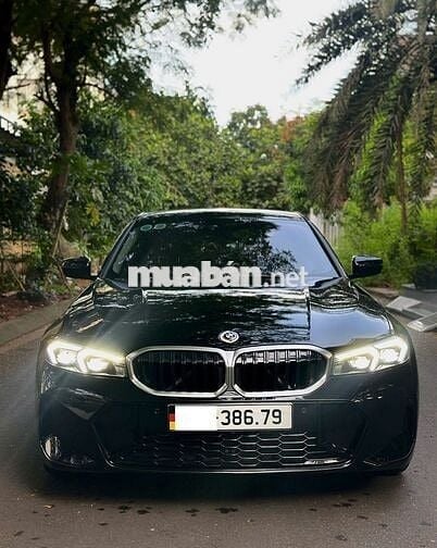 BMW 320i up body Msport màu đen/nâu đẹp ! Odo 2V