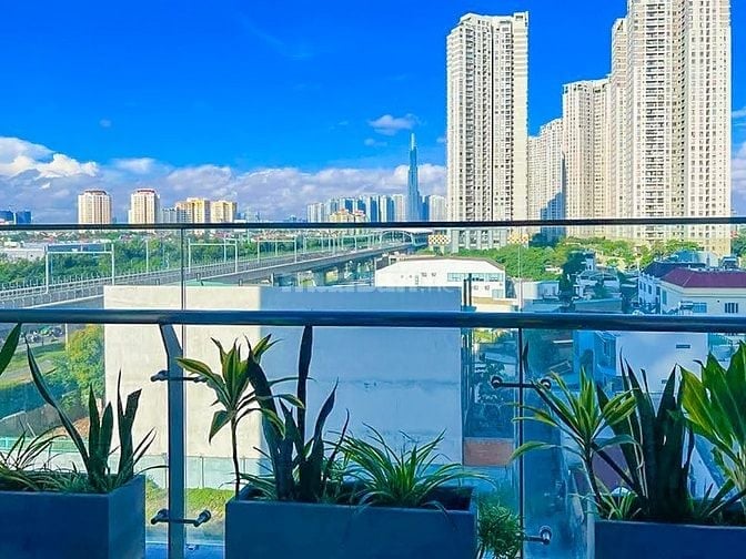 Bán Căn hộ tại Gateway Thảo Điền 4 phòng ngủ view LM81 diện tích 142m2