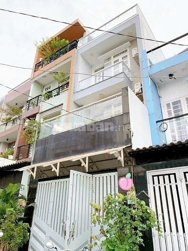 ⭐️Nhà 3 Lầu DT:4,2x14,5m Cao cấp hẻm xe hơi 7m Phạm Văn Chiêu, P14.