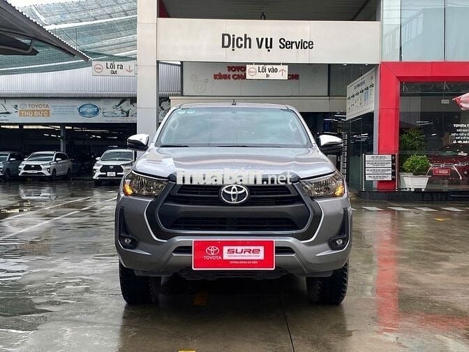 Toyota Hilux 2020 2.4E 4x2 AT - 100000 km