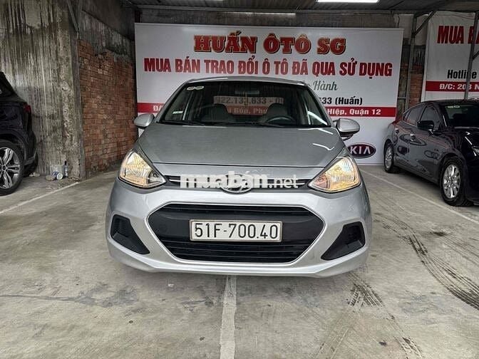 Hyundai Grand i10 2016 Grand 1.2 MT Base - 84000 k