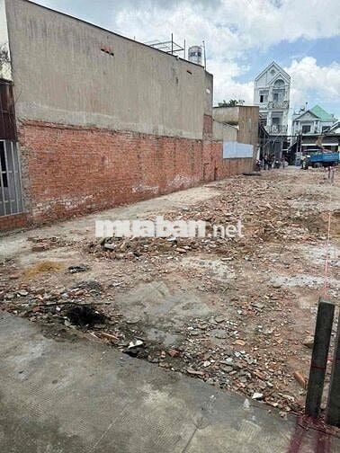 CHỦ GẤP GIẢM CHÀO LÔ ĐẤT DT LỚN(104m2)NGANG 6M FULL THỔ_ĐÔNG THẠNH