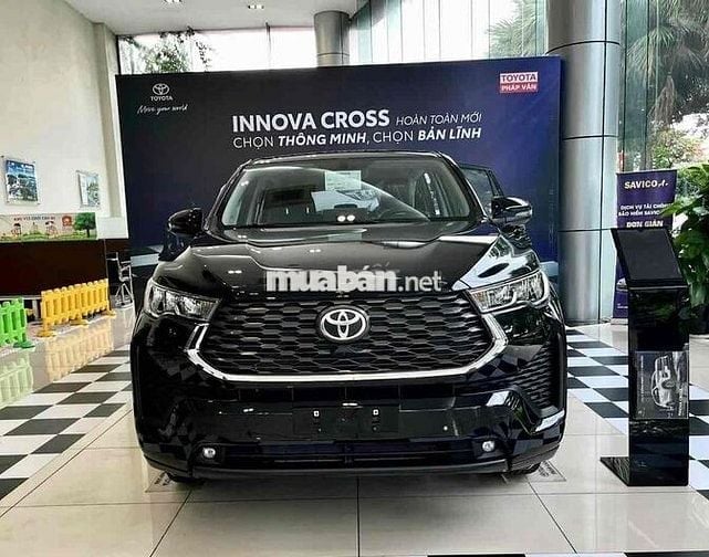 Toyota Innova Cross 2025✅GIẢM TIỀN MẶT + PHỤ KIỆN✅