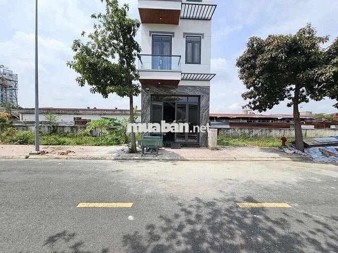 Đất mặt tiền KDC Lê phong An phú 1, p An phú Tp Thuận An