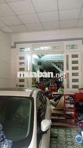 Giảm 300tr - Hẻm 6m thông - Lê Văn Khương - 120m2 - 4 tầng