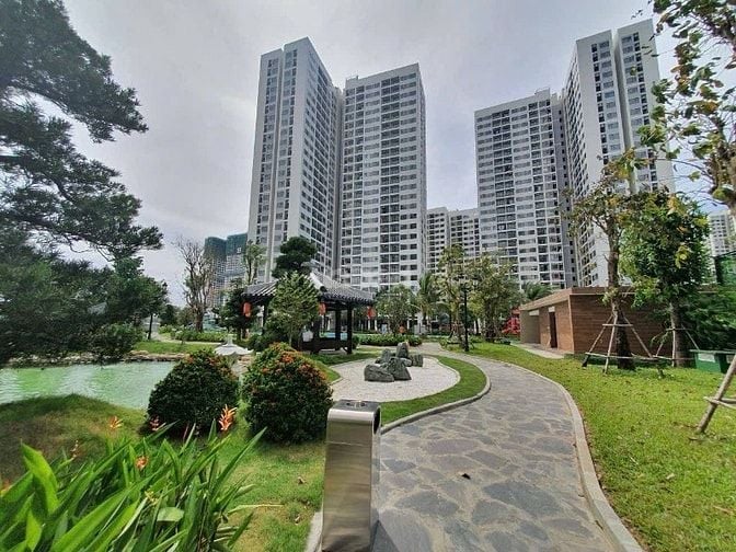 CHO THUÊ NHÀ ĐẸP FULL NỘI THẤT TẠI KHU ĐÔ THỊ VINHOMES GRAND PARK