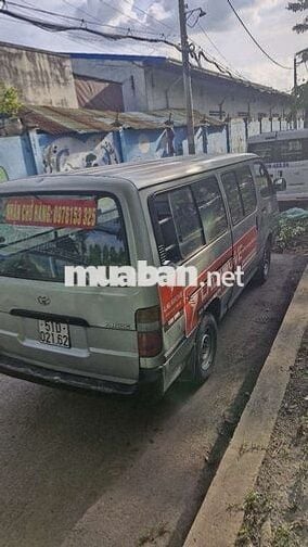2004 Van 3 chỗ - 234567 km