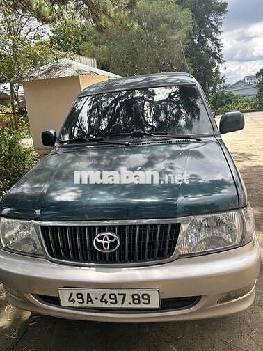Toyota Zace GL 2023 - 256000 km