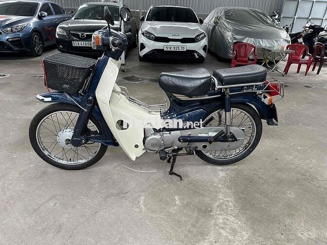 HONDA Cup tum 70 màu xanh đời 1996 bstp xe rin