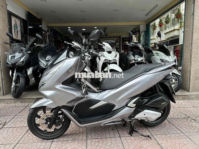 PCX 125 2018 Smartkey Bạc Đen BSTP Chính Chủ