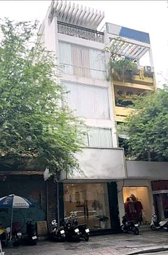 Bán tòa nhà 6 tầng Lý Tự Trọng, Q1, hợp đồng thuê cao, giá 320 tỷ