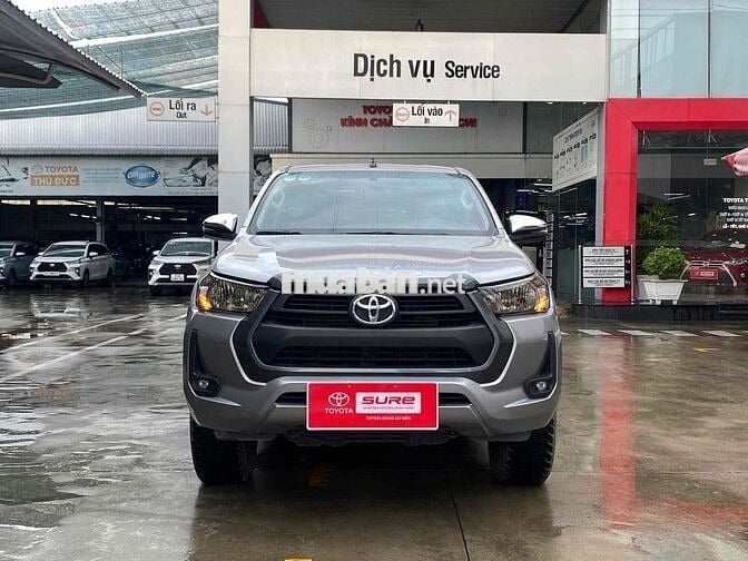 Hilux Tự Động 1 Cầu 2020 - Giá Còn Giảm