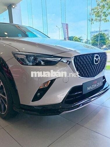 MAZDA CX-3 PREMIUM – CAO CẤP NHẤT, CHỈ 659 TRIỆU!