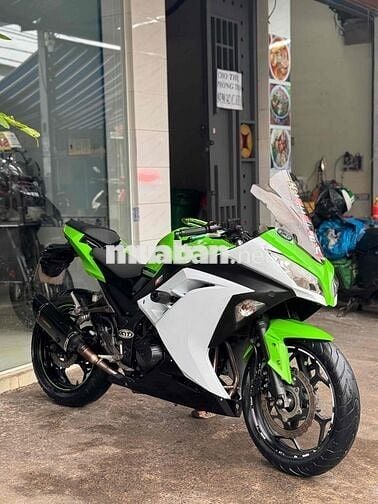Cần bán Kawasaki Ninja300 Abs Biển SG 9 chủ xe ken